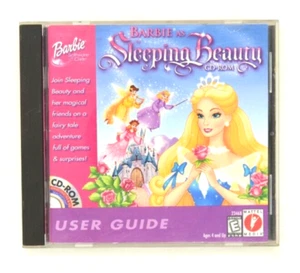Barbie As Sleeping Beauty PC CD-ROM Windows/Mac 2001 - Picture 1 of 4