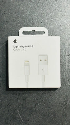 CAVO DATI FILO CARICABATTERIA IPHONE IPAD IPOD 1 METRO ORIGINALE BLISTER MD818ZM - Immagine 1 di 2