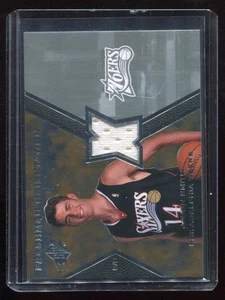 2007-08 SPx Freshman Orientation Rookie Jersey #FO-JS Jason Smith RC - Picture 1 of 2