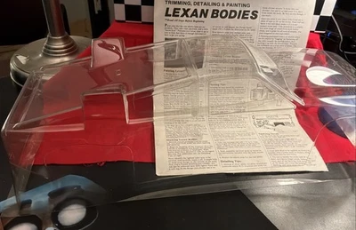 Parma PSE RC10 T Or LXT Slam Jam 99008 RC Car Plastic Clear Body - Image 1 of 4