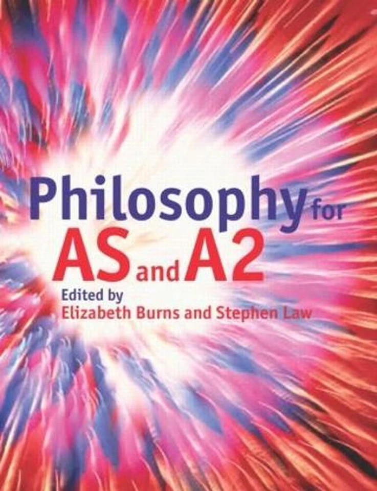 Philosophy for AS and A2 1st Edition by Stephen Law (English) Paperback Book - Image 1 of 1