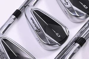 Taylormade Qi Irons / 4-PW / Regular Flex KBS Max MT 85 Shafts - Picture 1 of 7