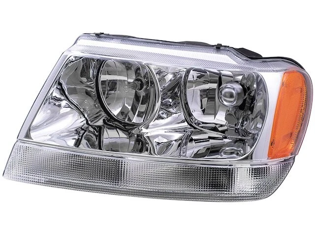 Conjunto de faros izquierdos Brock 73DR35G para Jeep Grand Cherokee 1999-2004 Foto 1 de 1