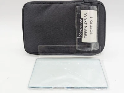 Tiffen 4 x 5.65" Soft/FX 1 Diffusion Filter - 45650SFX1 - Image 1 of 4
