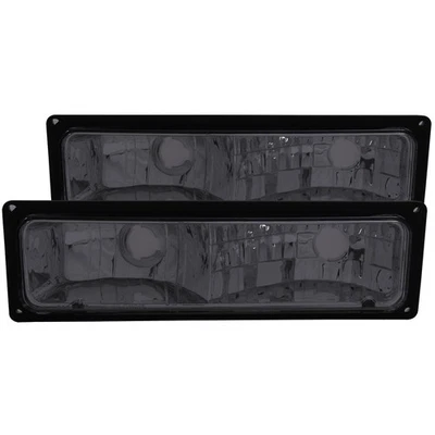 Luces de estacionamiento ANZO para Chevrolet C1500 1988-1998 Euro humo Foto 1 de 4