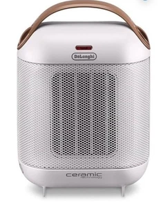 Delonghi HFX30C15.W Capsule Ceramic Heater, White - Picture 1 of 1