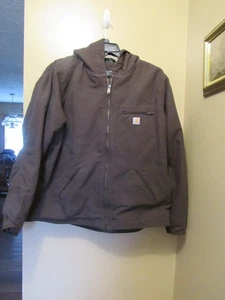 CHAQUETA PATO FORRADA CARHARTT SHERPA NUEVA MUJER XX-GRANDE (20) 2XL (0J4392-W) - Imagen 1 de 3