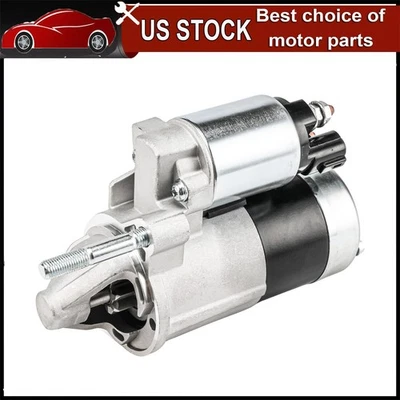 Motor De Arranque 19023N Para Hyundai Santa Fe Kia Rondo Optima 2007 2008 2009 2.7L V6 Foto 1 de 4