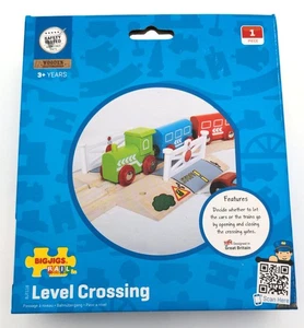 Big Jig Rails BJT118 Passaggio a livello in legno - Foto 1 di 1