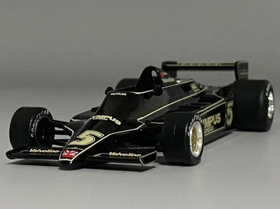 1/43 John Player Team Lotus 79 Mario Andretti #5 1978 FIA F1 World Champion - Image 1 of 4