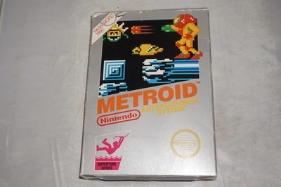 Metroid Hangtab 5 Screw SILVER (Nintendo NES) Completo na Caixa Novo Na Caixa - Imagem 1 de 4