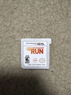 Need for Speed: The Run (Nintendo 3DS, 2011)- Authentic - Image 1 of 2