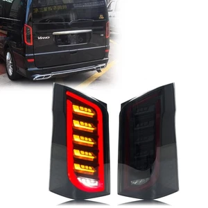 LED Tail Lights for Mercedes Benz Metris Vito W447 2016-2023 Rear Lamps Assembly - Foto 1 di 5