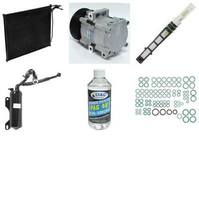 UAC KT 5800A A/C Compressor Kit For 07 Ford E-450 SD - Image 1 of 4