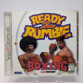 Ready 2 Rumble Boxing (Sega Dreamcast) CIB Complete & Tested - Ships Fast