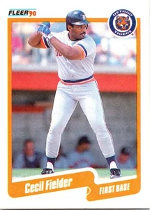 1990 Fleer Update #U-95 Cecil Fielder - Picture 1 of 2