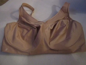 Glamorise 1006 Sport-BH ohne Bügel Beige Magic Lift Seamless BH 42G - Bild 1 von 4