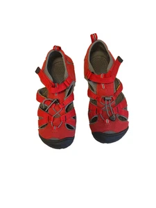 Keen rote Sandalen Outdoor Wandern Trail wasserdicht Damengröße 5 " - Bild 1 von 3