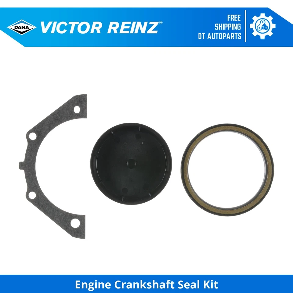 Kit de sellado del cigüeñal del motor trasero Victor Reinz para GMC Savana 1500 2007-2014 4,3 L Foto 1 de 1