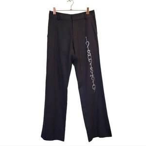 Libertine | High Rise Straight Leg Trouser Hose 1918 Print Leg Navy - Bild 1 von 5