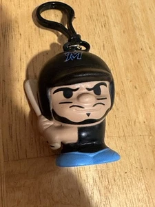 JORGE ALFARO MIAMI MARLINS SQUEEZY MATE KEYCHAIN PLUSH #38 - Picture 1 of 2