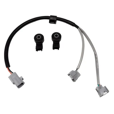 1 Set Engine Knock Sensor&Harness Wire For Toyota Lexus LS430 2004-2006 - Image 1 of 4