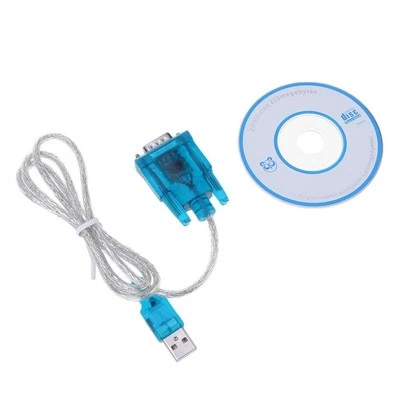 USB to RS232 COM standard serial cable adapter for computer laptop - Image 1 of 4