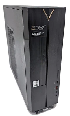 Acer Aspire XC-1660G-UW94 SFF Desktop i3-10105 3.70GHz 16GB RAM 256GB NVMe Win11 - Image 1 of 4