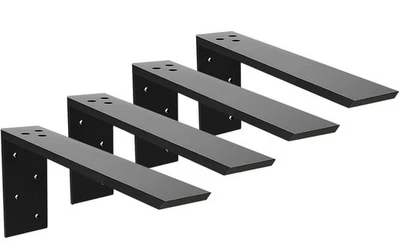 Countertop L Brackets 20 Inch Heavy Duty Granite Countertop Bracket 0.4 Inch - Image 1 of 4