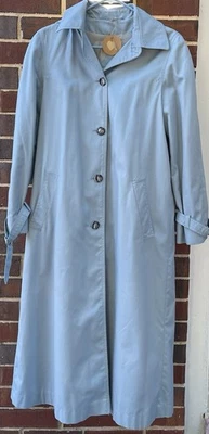 Vintage UTEX DESIGN 1990s Trench Coat, Brown  Size 10 - Image 1 of 4