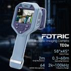 FOTRIC TD2E Acoustic Imaging Imager  Camera For Air Gas & Vacuum Leak Detection