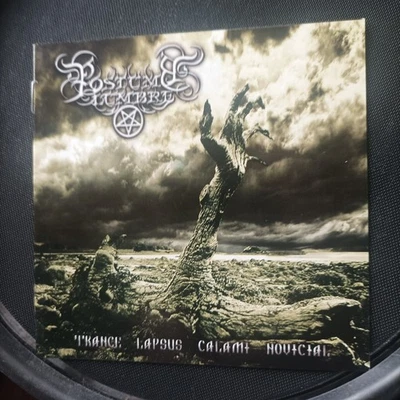 POSTUME LUMBRE Trance Lapsus Calami BLACK METAL SUPPORT THE UNDERGROUND CD CD - Image 1 of 3