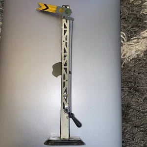BING '00' GAUGE MODEL LATTICE HOME SIGNAL - Picture 1 of 7