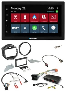 Blaupunkt Lenkrad Bluetooth DAB 2DIN USB Autoradio für BMW Mini F55/F56 2013-201 - Bild 1 von 12