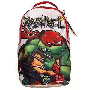 SPRAYGROUND x Mutant Turtles TMNT MUTANT MAYHEM RAPHAEL RUCKSACK 2025 (Kratzer - Bild 1 von 24