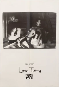 LOVE TARA Original poster for the 1993 Eric's Trip album #167982 - Picture 1 of 1