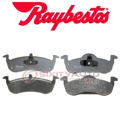 Raybestos Front Disc Brake Pad Set for 1998-1999 Mercedes-Benz E300 - ad - Изображение 1 из 4