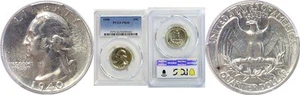 1940 25C Washington Quarter Proof PCGS PR-66 - Picture 1 of 3