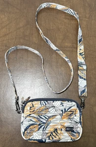 Lug Coupe wandelbare Crossbody Gürteltasche gesteppt Puffy Leaf Design gebraucht, in einwandfreiem Zustand - Bild 1 von 15