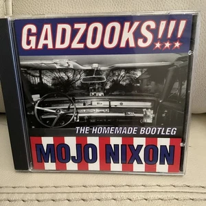 Gadzooks: The Homemade Bootleg von Mojo Nixon (CD, Jan-1997, Needletime) OOP RARE - Bild 1 von 3