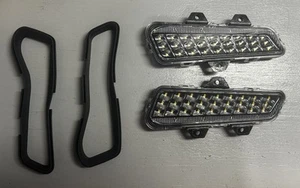 Polaris OEM Front Bumper LED Auxiliary Lights For 24-25 Ranger XD1500 2889767 - Picture 1 of 6
