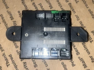 68055299AJ  2011-2012 Dodge Ram OEM Left Side Driver Door Module - Picture 1 of 2