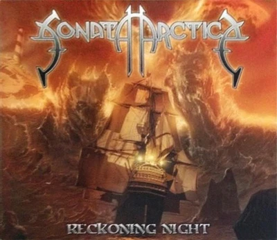 Sonata Arctica Reckoning Night CD Germany Nuclear Blast 2004 in foldout digipak - Bild 1 von 3