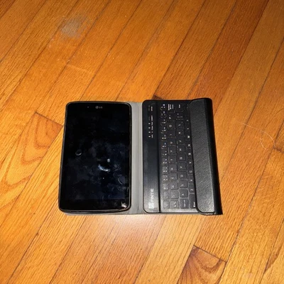 LG G Pad 7.0 16GB V410 AT&T Locked WiFi Tablet Black Completely Untested Bundle - Image 1 of 4