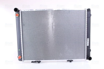 Nissens Coolant Radiator 62766A for MERCEDES-BENZ 190-SERIES W201 (1983) 190 2.5 - Image 1 of 4