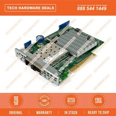 700751-B21    HP FlexFabric 10Gb 2-port 534FLR-SFP+ Adapter - Image 1 of 4