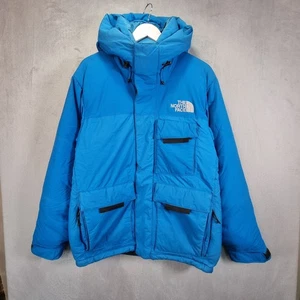 The North Face 700 Jacket Mens Small Blue Puffer Down Filled - Picture 1 of 8