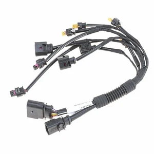 OE Fuel Injector Wiring Harness Set for Audi A4 Allroad A4 Avant B8 2.0T 2009-16 - Picture 1 of 8