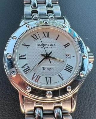 RAYMOND WEIL Tango 5360 Ladies Watch Stainless Steel 27mm Authentic - Pre-Owned - Image 1 of 4