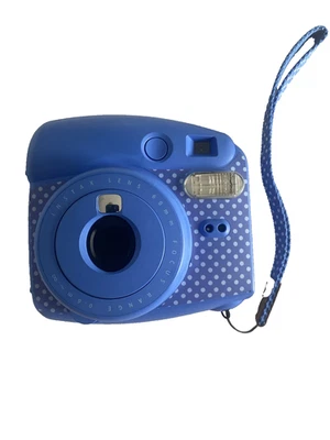 Cámara fotográfica instantánea Fujifilm Instax Mini 9 azul, probada - FUNCIONA Foto 1 de 4